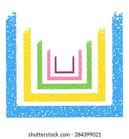 Abstract Background Illustration Vector Colorful





