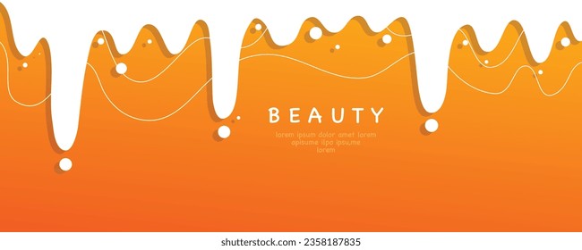abstract background illustration vector design 