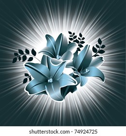 Abstract Background. Illustration in Vector Format.