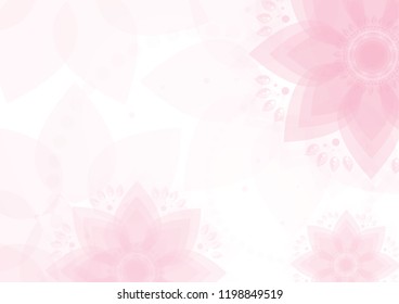 Abstract background illustration vector graphic flower decoration artwork