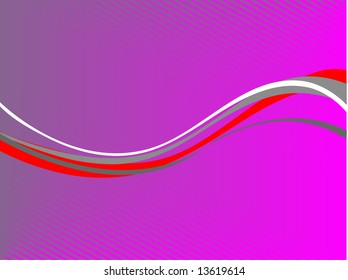 abstract Background . Illustration, vector, wave