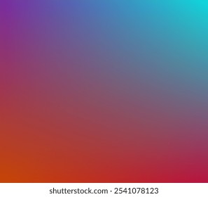 Ilustración de fondo Abstractas con colores vibrantes del arco iris y transiciones suaves y borrosas. Ideal para crear arte gráfico y Fondos de pantalla suaves.