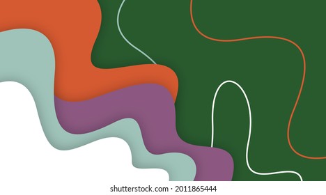 Abstract background illustration for wallpaper and web banner and flyer
