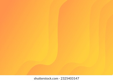 abstract background illustration with waves