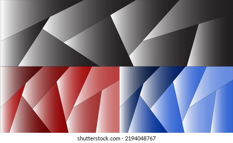 abstract background illustration.Geometric pattern background.strips with different color.