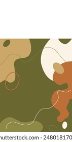 Abstract background illustrations with any color smooth eps