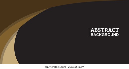 abstract background, illustrations of overlapping arch shapes, with harmonious colors, become luxurious and majestic.