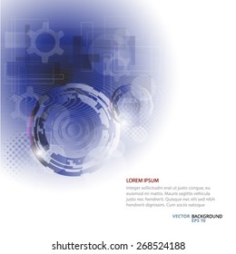 Abstract background illustration.Vector.