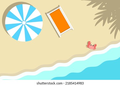 abstract background illustrator sea sandy beach
