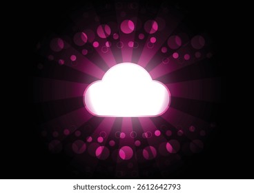 Abstract background image about high technology