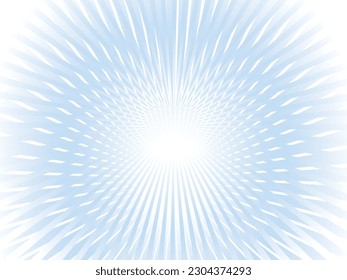 Abstract background of the image of a beautiful light shower_blue