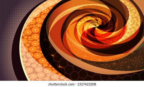 Abstract background image in bright colors-Vector.