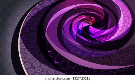 Abstract background image in bright colors-Vector.