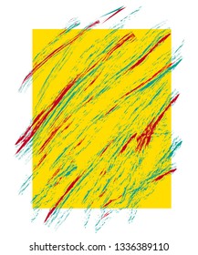 Abstract background image can be used as decoration for your designs. Bright, colorful and contrast illustration.