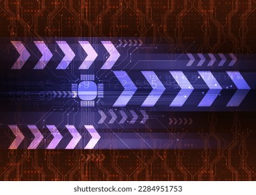 
abstract background image concept circuit board information technology communication network