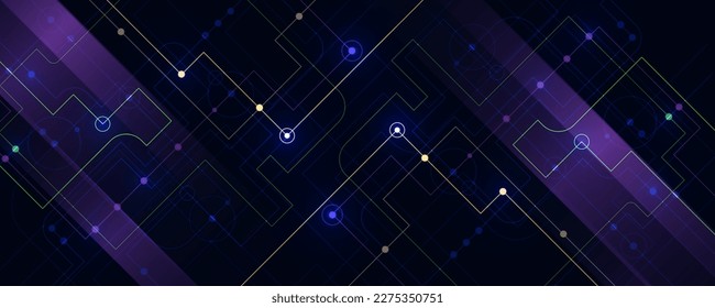 background network concept abstract