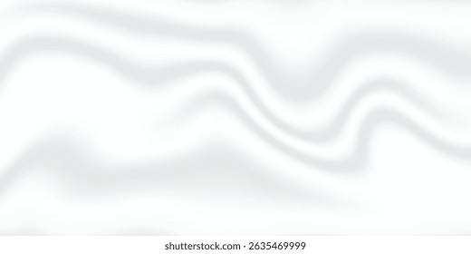Abstract background image featuring soft, flowing white waves creating a sense of calm and minimalism. Perfect for various applications including graphic design, web backgrounds, 