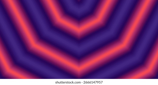 A abstract background image featuring a symmetrical pattern of nested V shapes or chevrons.