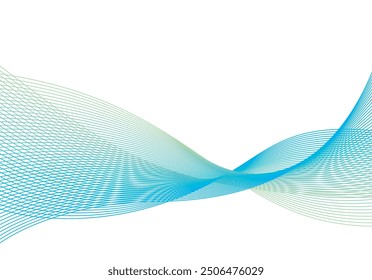 Abstractas Imagen de fondo de curvas fluidas