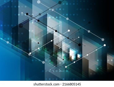 
Abstract background image with glowing blurry line shapes