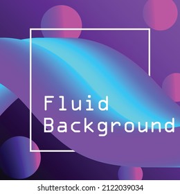 abstract background image gradient background Fantasy vector graphics with curves.