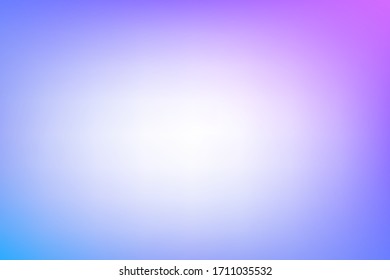 Abstract background image gradient purple and blue at the corner  And the light in the middle