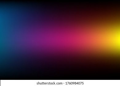 The abstract background image has a variety of shades, including black, purple, blue, and yellow, which can be used as a backdrop.