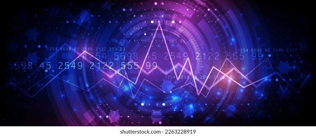 abstract background image hi tech tech hexagon concept