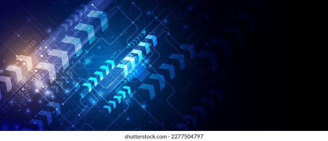 abstract background image high tech technology communication circuit board concept background image
