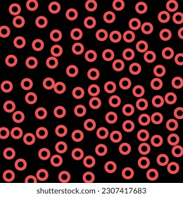 abstract background image illustration with texture of many small circles