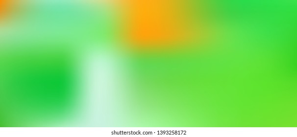 Abstract background image inspire. Liquid colorful image.  Green. Background texture, color. Ultrawide new abstraction.