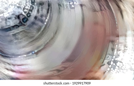 Abstract background with the image of mother of pearl. The texture of the watercolour. Mother-of-pearl background