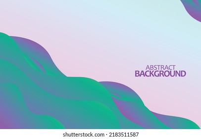 Imagen de fondo abstracta color púrpura y verde. Resumen, fondo, diseño, gráfico, fondo de escritorio, moderno, ilustración