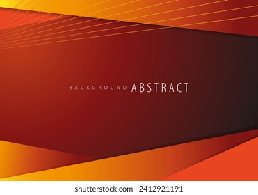An abstract background image of red intersecting straight lines and plane divisions.