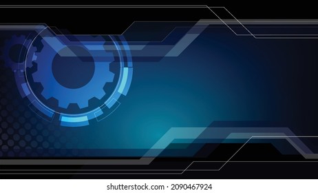 abstract background image represents mechanical technology