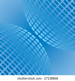 Abstract background image with space to include your own text - fully editable