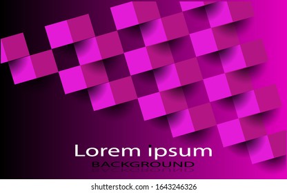 Abstract background image square purple 