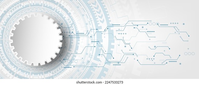 abstract background image technology circuit board mechanism concept