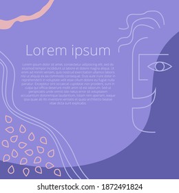 Abstract background image for text decoration.
