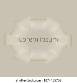 Abstract background image for text decoration.