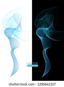 Abstract background, imagination and creative, vector illustration design.