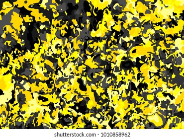 Abstract Background in Impressionism Style. Colorful Spots. Chaotic Background for Wallpaper, Web Design, Textile, Fabric, Packaging Paper, Tablecloth. Illustration. Abstraction.