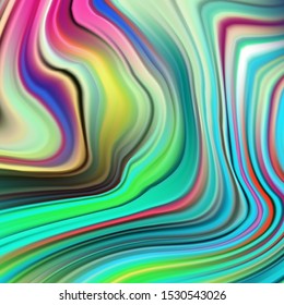 Abstract background in impressionism style. Marble liquid painting. Creative texture. Swirl pattern with marbled elements.