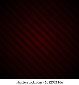 Abstract background of inclined stripes in dark red colors