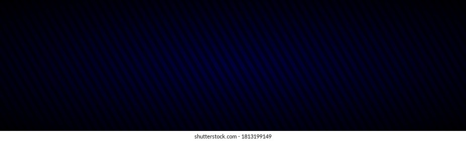 Abstract background of inclined stripes in dark blue colors