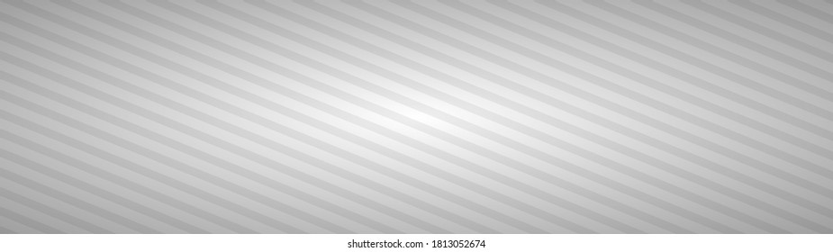 Abstract background of inclined stripes in gray colors