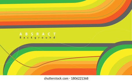 Abstract Background indentation of color eps 10