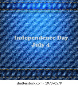 Abstract background, Independence Day 