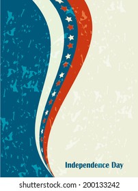 Abstract background, Independence Day