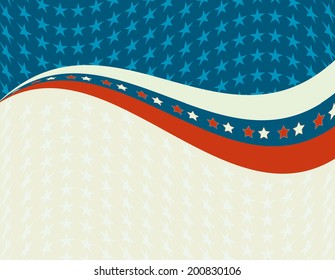 Abstract background, Independence Day